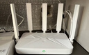 中兴（ZTE）巡天 AX3000满血WIFI6千兆无线家用路由器 自研双核主芯片 5G双频穿墙王wifi路由 Mesh 3000M速率 实拍图