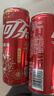 可口可乐（Coca-Cola）零度 Zero 无糖汽水 碳酸饮料 330ml*24摩登罐  实拍图