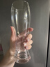 CLITON收腰啤酒杯家用玻璃水杯扎啤杯酒吧餐厅大容量697ml饮料果汁杯2支 实拍图