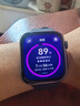 华为HUAWEI WATCH FIT 4 韵律黑氟橡胶表带 华为运动智能手表超轻薄大屏潮流运动蓝牙通话 实拍图