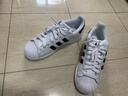 阿迪达斯三叶草小白鞋黑标贝壳头经典男女板鞋运动鞋JQ4098 实拍图