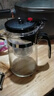飘逸壶泡茶壶耐热高温玻璃沏茶过滤内胆冲茶器家用茶具套装 飘逸杯500mL1个 实拍图