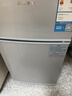 志高（CHIGO）小冰箱迷你小型家用冷藏冷冻两用宿舍出租房用双门办公室电冰箱节能省电 【店长推荐】48L银色【一级能效丨全国联保】 实拍图