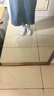 匡威（Converse）All Star夏季经典帆布男女低帮休闲运动小白鞋101000 101000/白色 38 实拍图