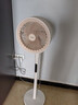 美的（Midea）【变频轻音】空气循环扇家用语音遥控电风扇 一级能效轻音落地扇 卧室桌面大风力小风扇 GDJ24SHG 实拍图