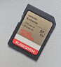 闪迪（SanDisk）128GB SD内存卡 4K V30 U3 C10 相机存储卡 读速200MB/s 写速90MB/s 微单/单反相机内存卡 实拍图