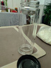 【京东物流配送】高硼硅双层玻璃杯大容量泡茶杯水杯子茶水分离杯 【双层加厚】茶杯350ml1只 实拍图
