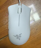 雷蛇（Razer）炼狱蝰蛇标准版有线鼠标 人体工学  电竞游戏 右手通用型 吃鸡/LOL/CS GO游戏鼠标 白色 实拍图