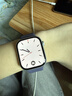 Apple/苹果 Watch S11 智能手表GPS款46毫米银色铝金属表壳雾紫色运动型表带M/L MEVX4CH/B母亲节 实拍图
