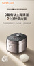 苏泊尔（SUPOR）【价保618】电饭煲4-5人大容量5升小快有钛球釜家用不粘柴火饭多功能微压智能电饭锅F50X96 实拍图