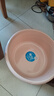 茶花塑料盆 大号洗脸盆 学生宿舍洗衣服洗脚宝宝足浴盆42cm 实拍图