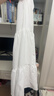 班尼路（Baleno）蛋糕半身裙女2026夏新款高腰遮肉显瘦韩系气质温柔显瘦仙女A字裙 实拍图