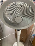 艾美特（AIRMATE）【天鹅MAX】空气循环扇直流变频家用大风力电风扇卧室轻音一级能效负离子净化语音落地扇 SRDI151 实拍图
