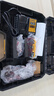 得伟（DEWALT）20V无线锂电钻无刷紧凑冲击钻2.0Ah双电池套装DCD805D2T-A9 实拍图