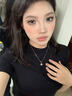唯一（Winy）四叶草999足银项链女款2026新款吊坠老婆生日520送女朋友礼物 实拍图
