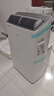 美的（Midea）移动空调1.5匹立式移动式无外机空调一体机制冷厨房冷风机冷暖小型卧室房间专用KYR-35/BP3N8Y-PT 实拍图