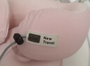 思莱宜u型枕颈枕u形护颈头飞机充气记忆棉火车高铁旅行便携可收纳颈枕 实拍图
