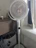 美的（Midea）【净化驱蚊】空气循环扇直流变频新款大风力家用落地扇3D摇头桌面电风扇卧室轻音一级能效GDJ24DXS 实拍图