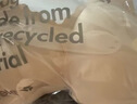 美德乐（Medela）7D线雕承托无痕哺乳文胸孕期防外扩孕妇喂奶内衣聚拢防下垂胸罩 奶油色（国标A类） XL码【40-44码建议】 实拍图