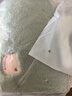 彩虹暖手宝热水袋 电热暖手宝暖肚子暖水袋暖脚暖身暖手宝宝充电 绿色 实拍图