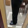耐克（NIKE）乔丹男子梭织长裤秋季耐穿运动裤休闲裤梭织工装裤直筒裤运动裤 HF9330-010 98%棉/假门禁设计/可机洗 L 实拍图