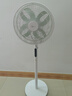 美的（Midea）【幸运草安睡1S】一级能效直流变频声控电风扇家用遥控卧室静音落地扇台式桌面抗菌大风力转页扇 实拍图