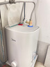 美的（Midea）7.6升储水式小厨宝台下电热水器家用45升一级能效京东自营2000W厨房热水宝国家补贴F7.6-20CB5(ES) 实拍图