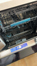 海尔（Haier）【价保618】麦浪套系洗碗机嵌入式W5000Plus+升级双面洗163升20套大容量10天净存EYBW20566GHU1 实拍图