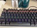 雷柏（Rapoo）V500PRO 有线背光机械键盘 104键全尺寸游戏电竞笔记本电脑多媒体办公吃鸡全键无冲键盘 红轴 实拍图