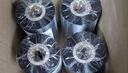 得力(deli)90mm*300m热转印条码打印机 标签机通用型碳带 蜡基碳带81523（6支装） 实拍图