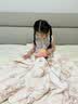 威尔贝鲁婴儿被子四季通用儿童幼儿园午睡宝宝春秋柔软抗菌蘑菇屋1.2*1.5m 实拍图