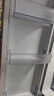 海尔（Haier）冰箱出品539升四开门十字对开门双开560大容量风冷无霜一级能效双变频家用冰箱干湿分储Leader系列 阻氧干湿分储+黑金净化+一级双变频 实拍图