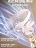 美的（Midea）【幸运草安睡2.0 MAX】一键闪装/直流变频家用轻音电风扇语音遥控落地扇 大风量一级能效卧室电扇 实拍图