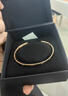 丹尼尔惠灵顿（DanielWellington）[马思纯同款]dw手镯女 闪耀星辰玫瑰金小号开口手镯情侣款DW531 实拍图