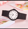 卡西欧（CASIO）小黑表男女表中性学生公务员考试中高考可用石英表MQ-24-7B 实拍图