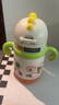 babycare儿童保温杯婴儿宝宝学饮杯吸管水杯水壶不锈钢300ml-新旧款混发 实拍图