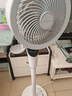 艾美特（AIRMATE）【天鹅MAX】空气循环扇直流变频家用大风力电风扇卧室轻音一级能效负离子净化语音落地扇 SRDI151 实拍图