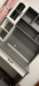 凯帝格 书桌书柜组合电脑桌台式家用桌椅子套装 写字台学生学习桌北欧简约轻奢 浅布纹色 （宽0.6m，高1.9m）四种安装选择 1.2米 实拍图