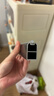 固特（GUTE）衣柜挂衣杆衣柜挂架防滑晾衣杆衣服杆裁切定制衣柜内横杆子送底座 71-90cm「钛空灰」 顶装/侧装两用 实拍图