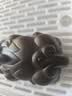 玉颐阁送礼佳品宜兴紫砂茶宠摆件精品可养手工茶玩招财小貔貅威震四方 紫泥款 实拍图