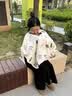 葆氏哺乳巾月子披肩棉夏季薄款罩衣外出喂奶斗篷遮挡布神器母婴A类 实拍图