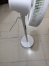美的（Midea）【幸运草安睡1S】一级能效直流变频声控电风扇家用遥控卧室静音落地扇台式桌面抗菌大风力转页扇 实拍图