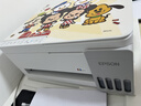 爱普生（EPSON）【6代新品】L3351墨仓式彩色打印机 微信打印/无线连接 家用AI学习打印机（打印、复印、扫描） 实拍图
