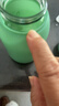 【京东物流送货上门】萌萌兔卡通水杯女牛奶玻璃杯创意便携杯子 绿色萌萌兔 330ml 1只 实拍图