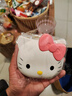 DIY配件收纳筒Kitty猫卡通可爱学生笔筒多功能手工材料包收纳 1个装【KT猫】化妆桶活动款 实拍图