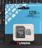 金士顿（Kingston）128GB TF（MicroSD）存储卡 内存卡U3 V30 A2 4K适配大疆Pocket 4/Action 6/Nano/无人机/运动相机 实拍图