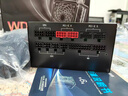 航嘉（Huntkey）WD1000P白金牌全模组1000W电脑电源台式机主机电源（80PLUS白金/5年质保/ATX3.1/PCIe5.1/全电压） 实拍图