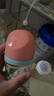 贝亲（Pigeon）PPSU双把手防胀气奶瓶240ml 丛林小兔 M号奶嘴 3月+ AA218 实拍图
