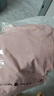 德玛纳【舒弹180G棉氨】夏季圆领蕾丝打底衫短袖款宽松舒适女式t恤 实拍图