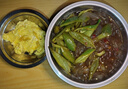 东北水晶大拉皮 200克凉皮速食凉拌菜凉调粉皮米皮懒人即食批发 拉皮200g*3袋 实拍图